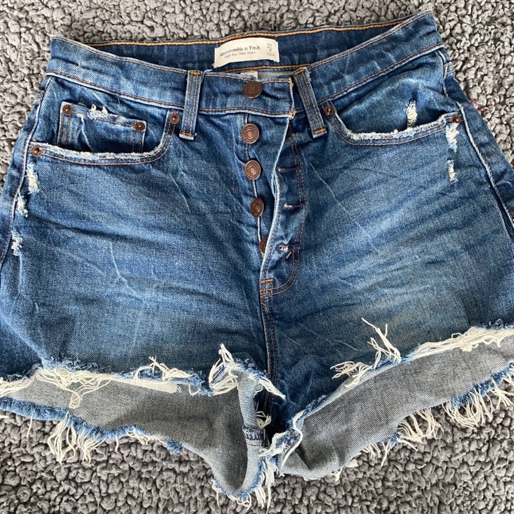 Abercrombie and Fitch jean shorts